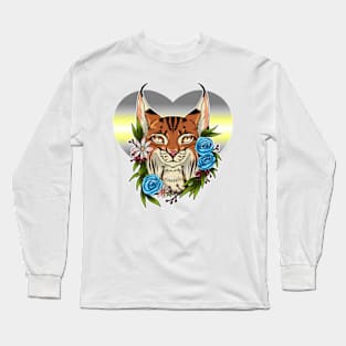 Lynx Demigender Long Sleeve T-Shirt